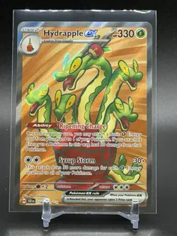 Hydrapple ex - 156/142 Pokemon TCG SV07: Stellar Crown Ultra Rare - Image 1