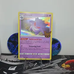 2022 Pokemon Lost Origin Gengar 066/196 Holo NM - Image 1