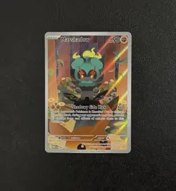 Pokemon TCG Marshadow 146/132 Mega Evolution Illustration - Image 1