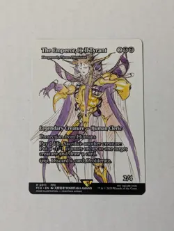 The Emperor, Hell Tyrant - Yawgmoth, Thran Physician (Showcase) Final... - Image 1