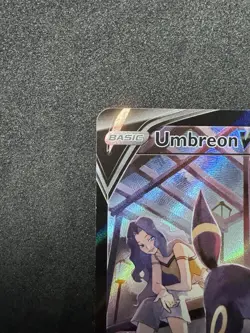 Umbreon V TG22/TG30 Ultra Rare Brilliant Stars Pokemon TCG - Image 2
