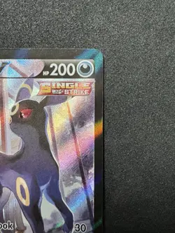 Umbreon V TG22/TG30 Ultra Rare Brilliant Stars Pokemon TCG - Image 3