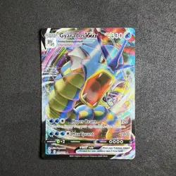 Gyarados VMAX 029/203 SWSH07: Evolving Skies Holo Ultra Rare Pokemon TCG - Image 1