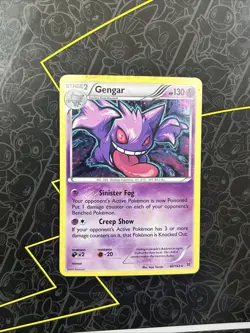 Gengar 60/162 Breakthrough Holo - Pokemon TCG - Image 1