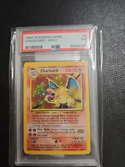 1999 Pokemon TCG Charizard Psa 7 - Image 1