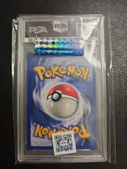 1999 Pokemon TCG Charizard Psa 7 - Image 4