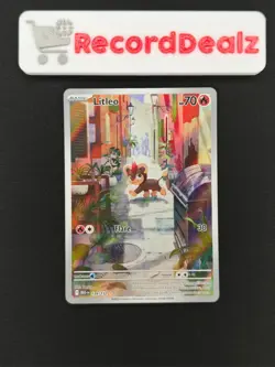 Pokemon Card | Litleo 139/132 | 2025 ME01: Mega Evolution - Image 1