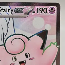 Lillie's Clefairy ex 173/159 SV09 Journey Together Holo Ultra Rare Pokemon NM - Image 4