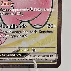 Lillie's Clefairy ex 173/159 SV09 Journey Together Holo Ultra Rare Pokemon NM - Image 5
