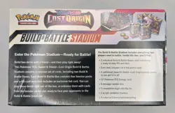 Pokemon TCG: Sword & Shield - Lost Origin Build & Battle Stadium-Factory Sealed - Image 4