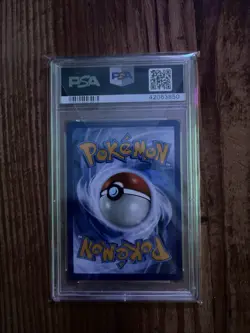 POKEMON CRIMSON INVASION GUZZLORD GX #116 HYPER RARE SECRET PSA 10 GEM MINT #* - Image 2