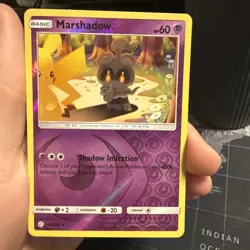 1x Marshadow - 103/236 - Rare - Reverse Holo LP-Mint Pokemon SM12 - Cosmic Eclip - Image 1