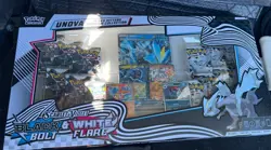 Pokemon Black Bolt & White Flare Unova Heavy Hitters Premium Collection – Sealed - Image 1