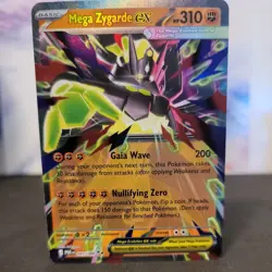 Mega Zygarde EX 47/88 Double Rare Pokemon Perfect Order NM - Image 1