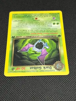 Pokemon Tcg Dark Golbat 24/82 Team Rocket 1st Edition Non Holo - Image 3