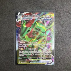 Rayquaza VMAX 111/203 SWSH07: Evolving Skies Holo Ultra Rare Pokemon TCG - Image 1