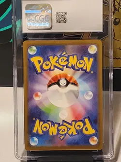 CGC 10 CYCLIZAR 074/062 RAGING SURF ART RARE HOLO Japanese Pokemon Tcg - Image 5