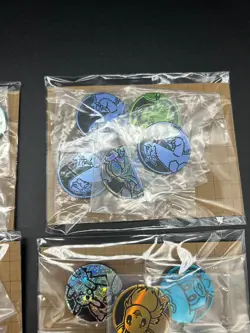 Pokemon TCG Collectible Flip Coins Lot Of 21 Coins Pikachu Eevee Japan - Image 4