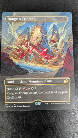 Raugrin Triome (Showcase) Ikoria: Lair of Behemoths Regular - Image 1