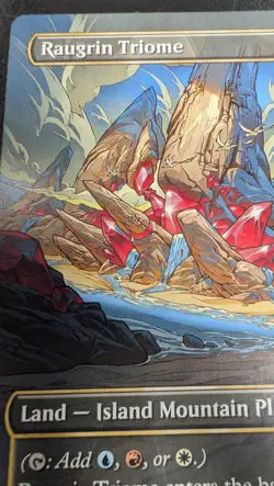 Raugrin Triome (Showcase) Ikoria: Lair of Behemoths Regular - Image 2