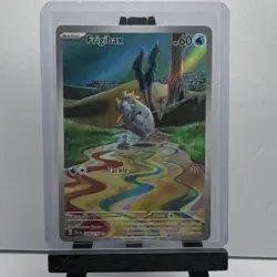 Pokemon Frigibax Sv02: Paldea Evolved Illustration Rare Holo 208/193 60 HP - Image 1