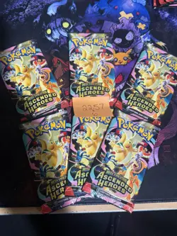 Ascended Heroes Pokemon TCG Booster Packs (x6) . All 22.57g —-God PackU!! - Image 1