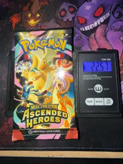 Ascended Heroes Pokemon TCG Booster Packs (x6) . All 22.57g —-God PackU!! - Image 2