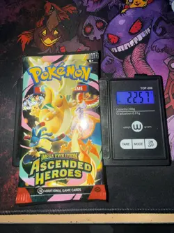 Ascended Heroes Pokemon TCG Booster Packs (x6) . All 22.57g —-God PackU!! - Image 3