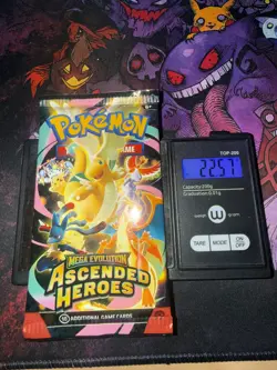 Ascended Heroes Pokemon TCG Booster Packs (x6) . All 22.57g —-God PackU!! - Image 4