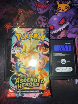 Ascended Heroes Pokemon TCG Booster Packs (x6) . All 22.57g —-God PackU!! - Image 5