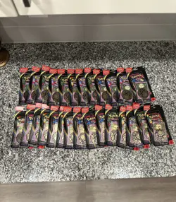 Pokemon TCG Phantasmal Flames Blister Packs 27 Cottonee/Whimsicott Promo SEALED - Image 1
