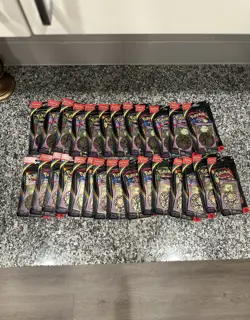 Pokemon TCG Phantasmal Flames Blister Packs 27 Cottonee/Whimsicott Promo SEALED - Image 2