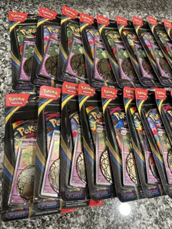 Pokemon TCG Phantasmal Flames Blister Packs 27 Cottonee/Whimsicott Promo SEALED - Image 4