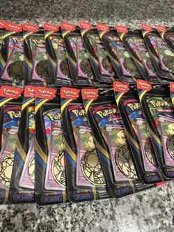 Pokemon TCG Phantasmal Flames Blister Packs 27 Cottonee/Whimsicott Promo SEALED - Image 5