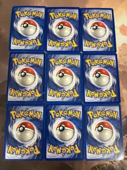 Pokemon TCG Lot 9x Team Rocket Base Set 2 HP - Image 2