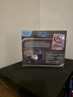 Pokemon TCG Mega Evolution Phantasmal Flames Elite Trainer Box English - Image 2