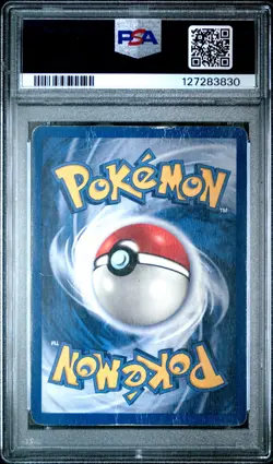 1999 POKEMON GAME SHADOWLESS #4 CHARIZARD-HOLO PSA 1 - Image 2
