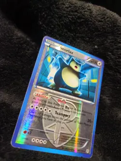 Pokemon Snorlax Reverse Holo Rare 101/135 Plasma Storm 130 HP English - Image 2