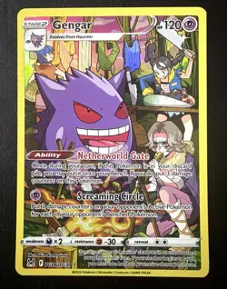2022 Pokemon SWSH Lost Origin Trainer Gallery Gengar #TG06/TG30 - Image 1