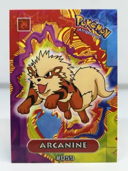 ARCANINE - ELECTRIC PERU SET - POKEMON ( PSA , CGC , BGS , TAG TCG ) - Image 1