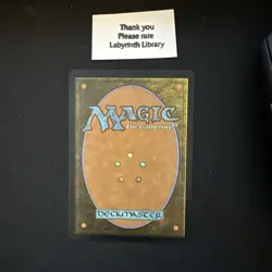 MTG - The Fire Crystal - Final Fantasy NM/M Condition - Image 2