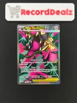Pokemon Card | Mega Mawile ex 162/132 | 2025 ME01: Mega Evolution - Image 1