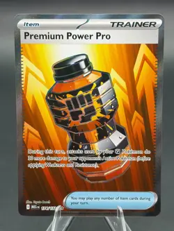 Premium Power Pro Pokemon TCG 174/132 ME01: Mega Evolution NM Ultra Rare - Image 1