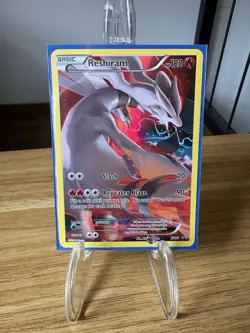 Pokemon TCG Reshiram Full Art Promo Holo XY74 - Image 1
