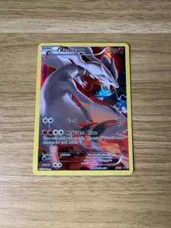 Pokemon TCG Reshiram Full Art Promo Holo XY74 - Image 2