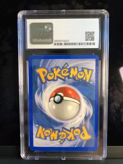 2003 Pokemon EX Sandstorm #63 Eevee Reverse Holo CGC 8.5 NM-MT+ - Image 2