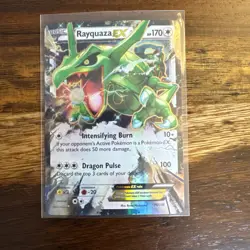 Pokemon TCG: Rayquaza EX 75/108 XY Roaring Skies 2015 Ultra Rare - NM - Image 1