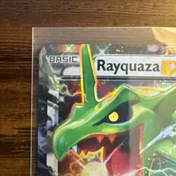 Pokemon TCG: Rayquaza EX 75/108 XY Roaring Skies 2015 Ultra Rare - NM - Image 2