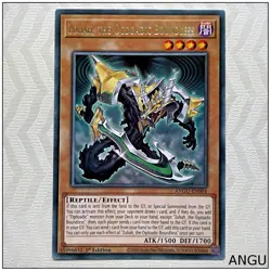 Zohah, the Ogdoadic Boundless - ANGU-EN004 - Rare 1st Edition Yugioh - Image 1