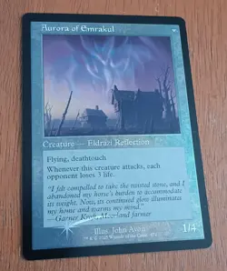 MTG Cryptolith Fragment Retro Foil - Innistrad Remastered INR - 0472 U - Image 2